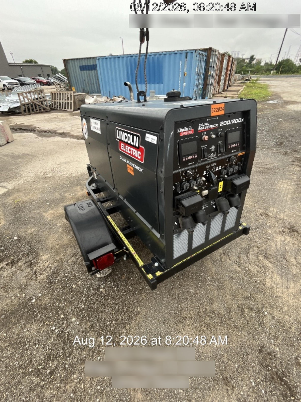 2025 LINCOLN ELECTRIC Dual Maverick 200/200X