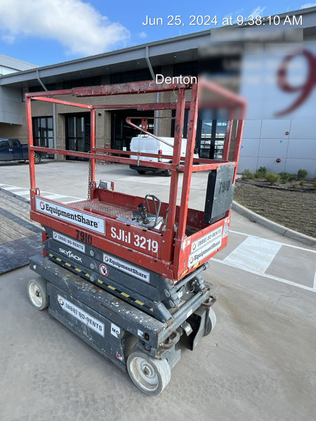2018 SKYJACK SJIII-3219