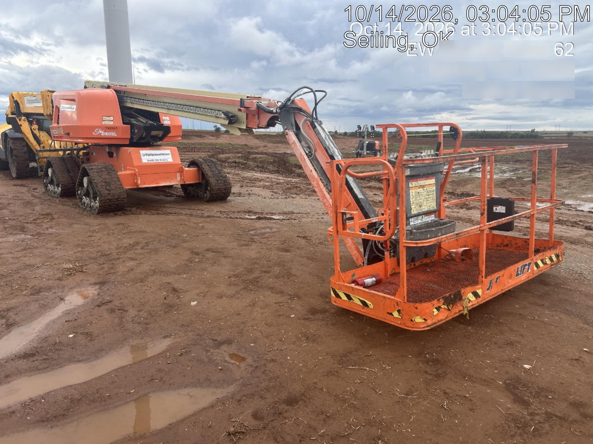 2021 JLG 660SJ Quad Track