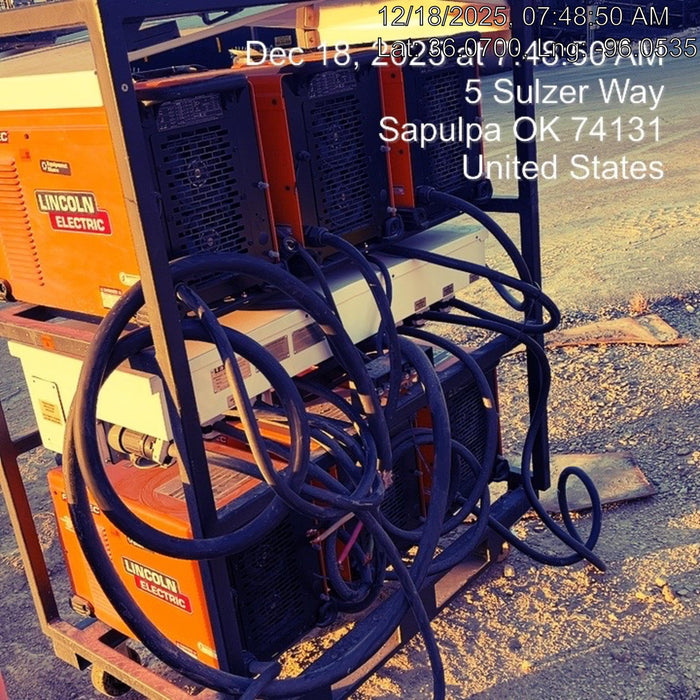 2025 LINCOLN ELECTRIC FLEXTEC 350X