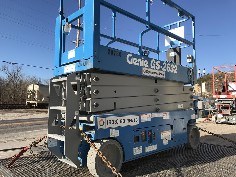 2018 GENIE GS-2632