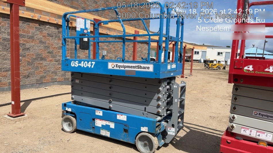 2019 GENIE GS-4047