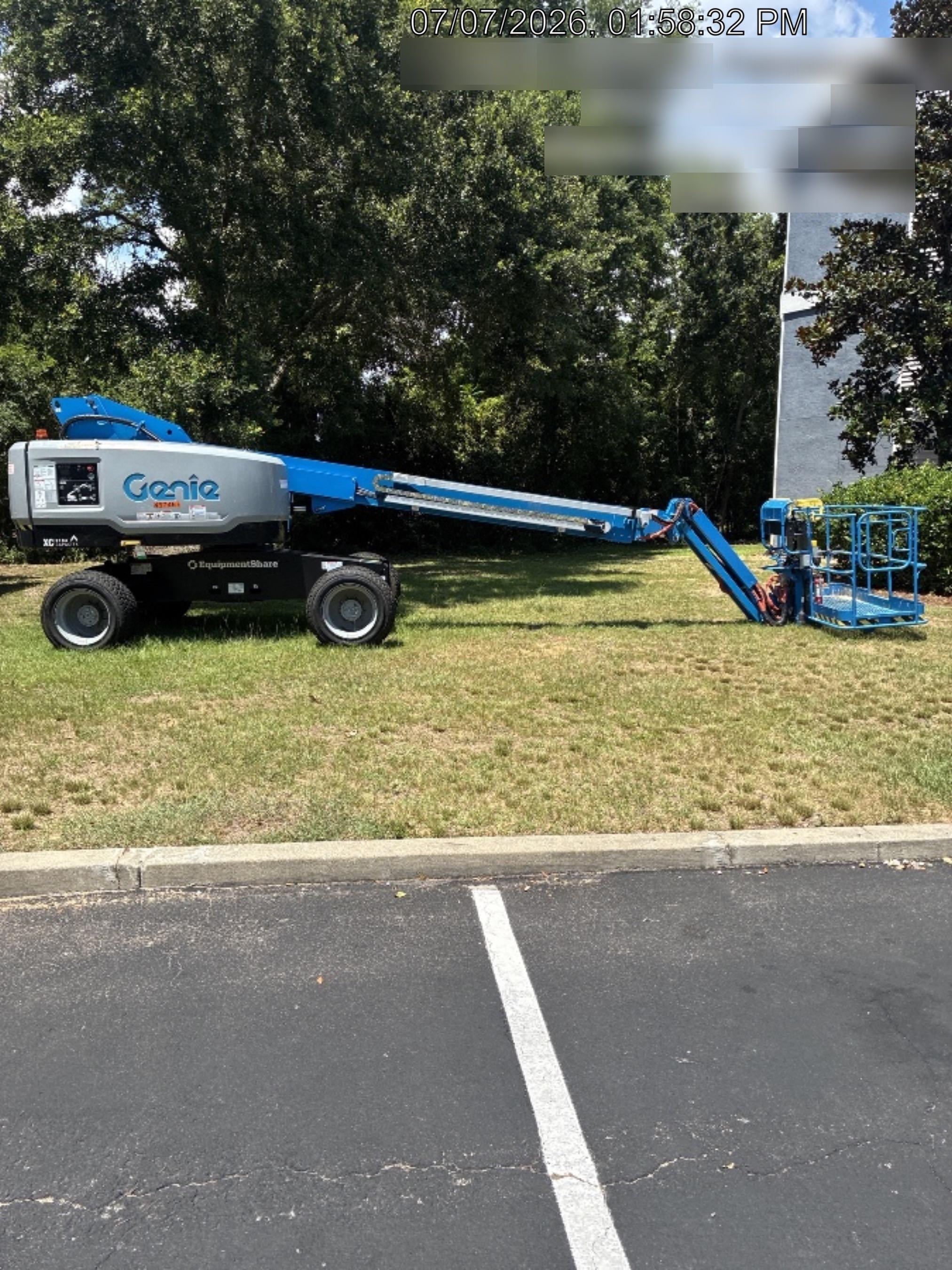2024 GENIE S-45 HF