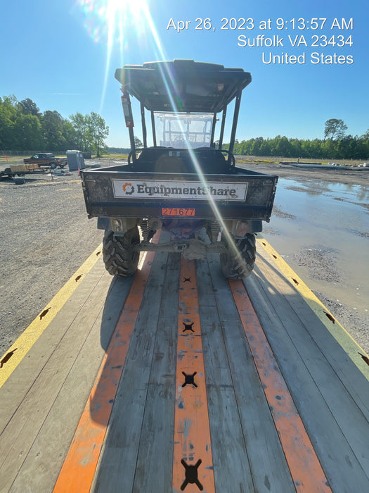 2023 Club Car CA1700D Canopy, Diesel, 4 Passenger