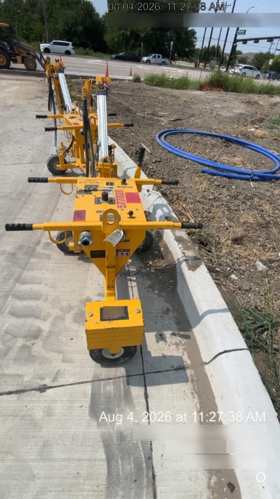 2025 E-Z DRILL 210B SRA