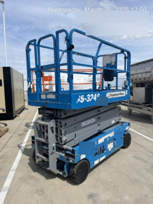 2018 Genie GS-3246 Genie GS-3246 Scissor Lift w/Standard Options