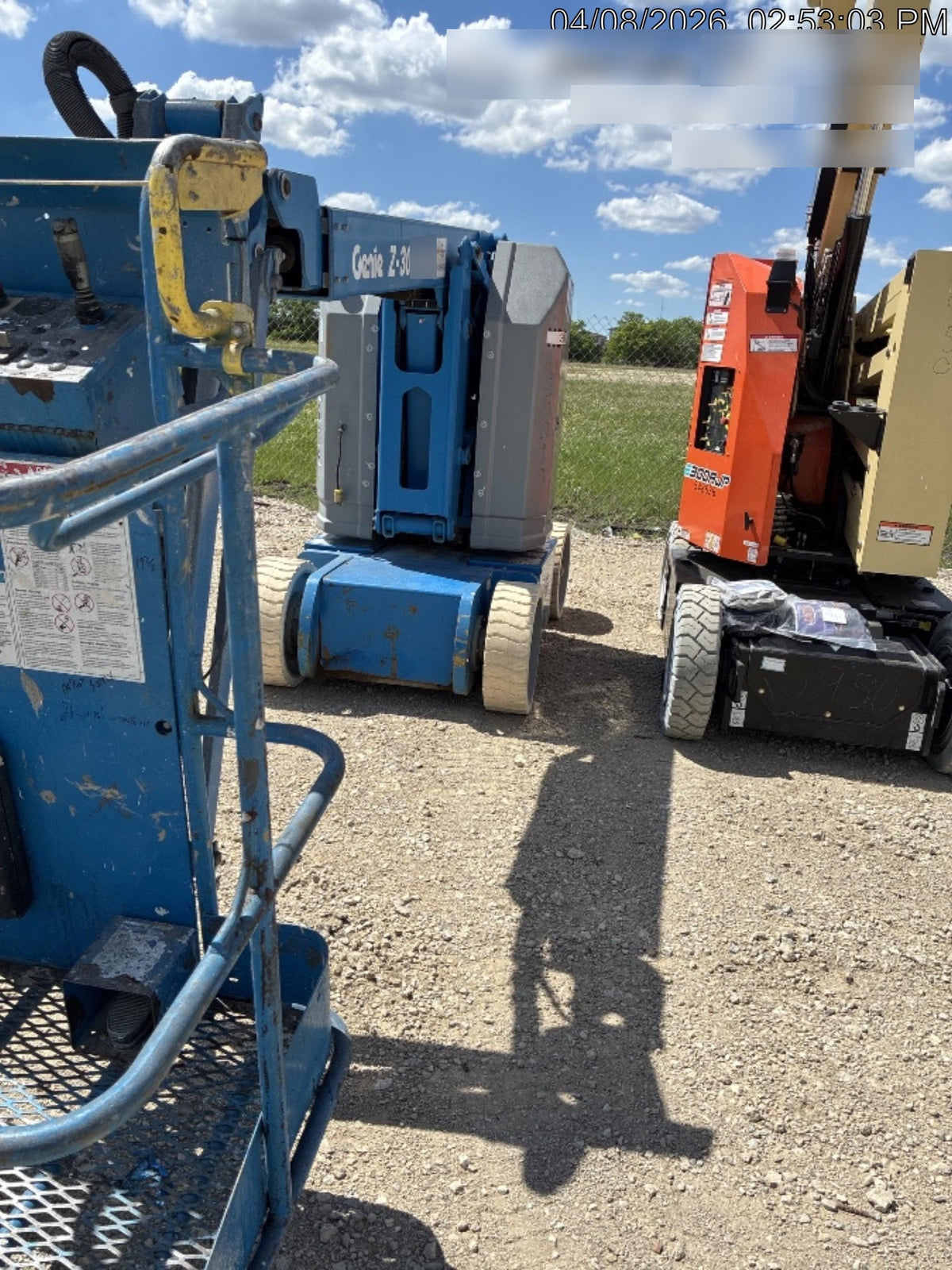 2017 GENIE Z-30/20 N