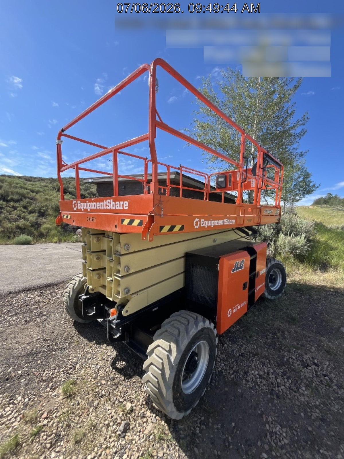 2023 JLG RT4394