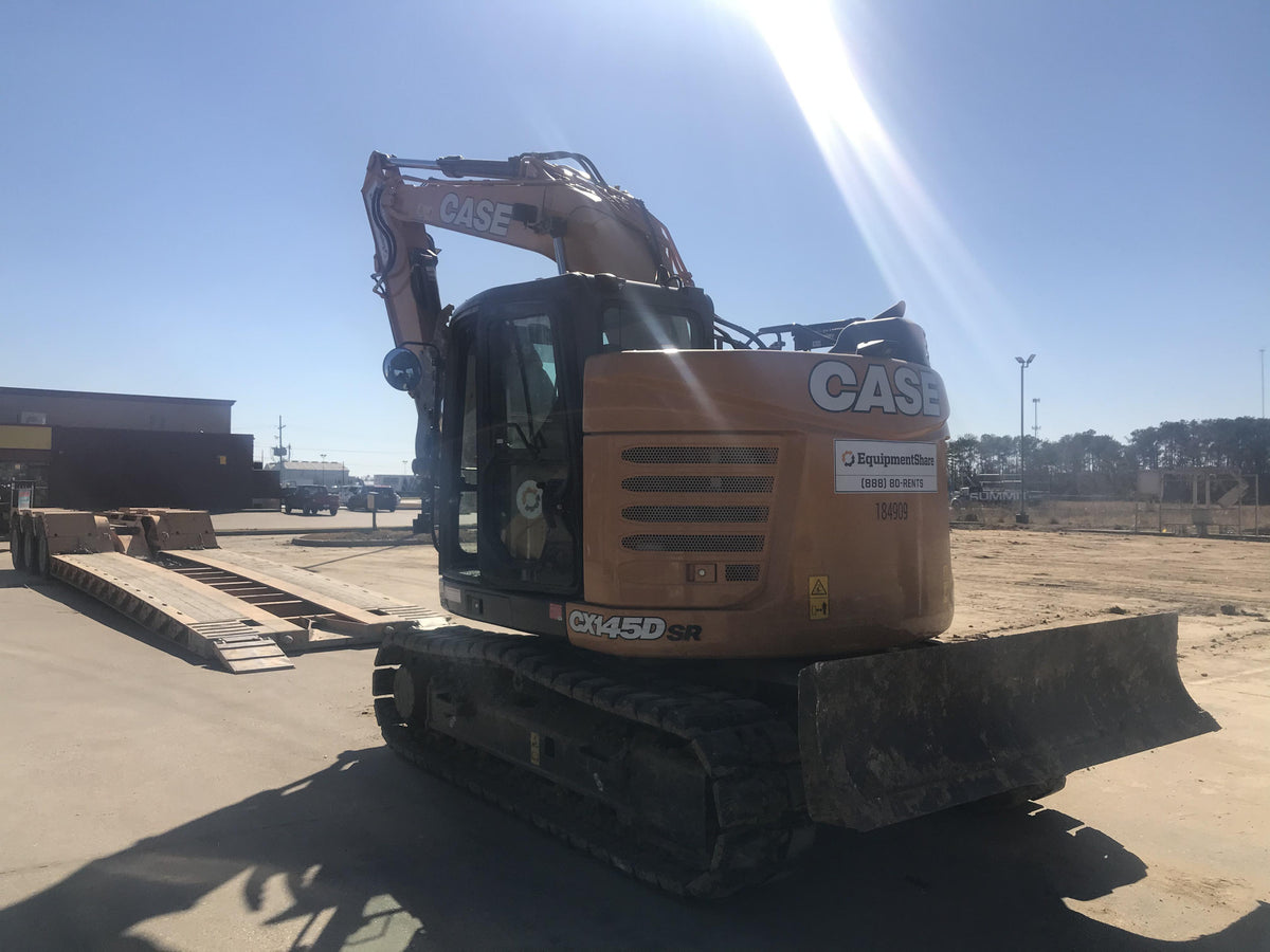 2021 CASE CX145D SR