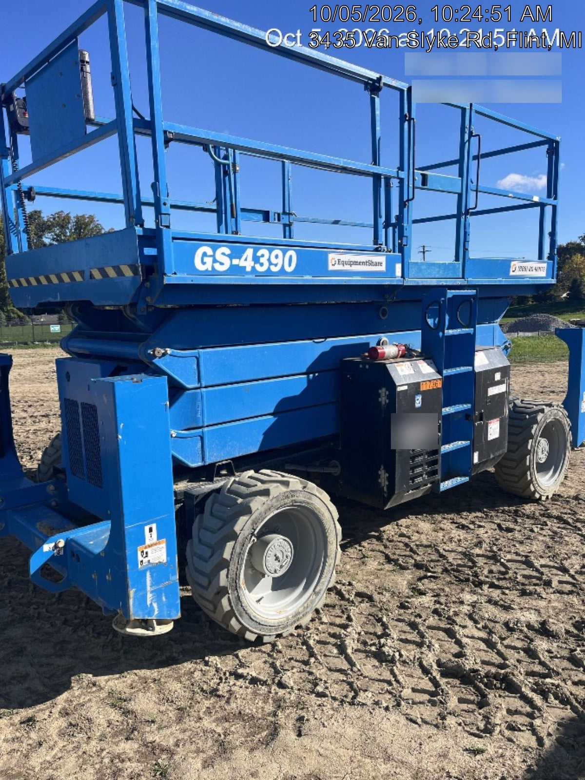 2020 GENIE GS-4390 RT