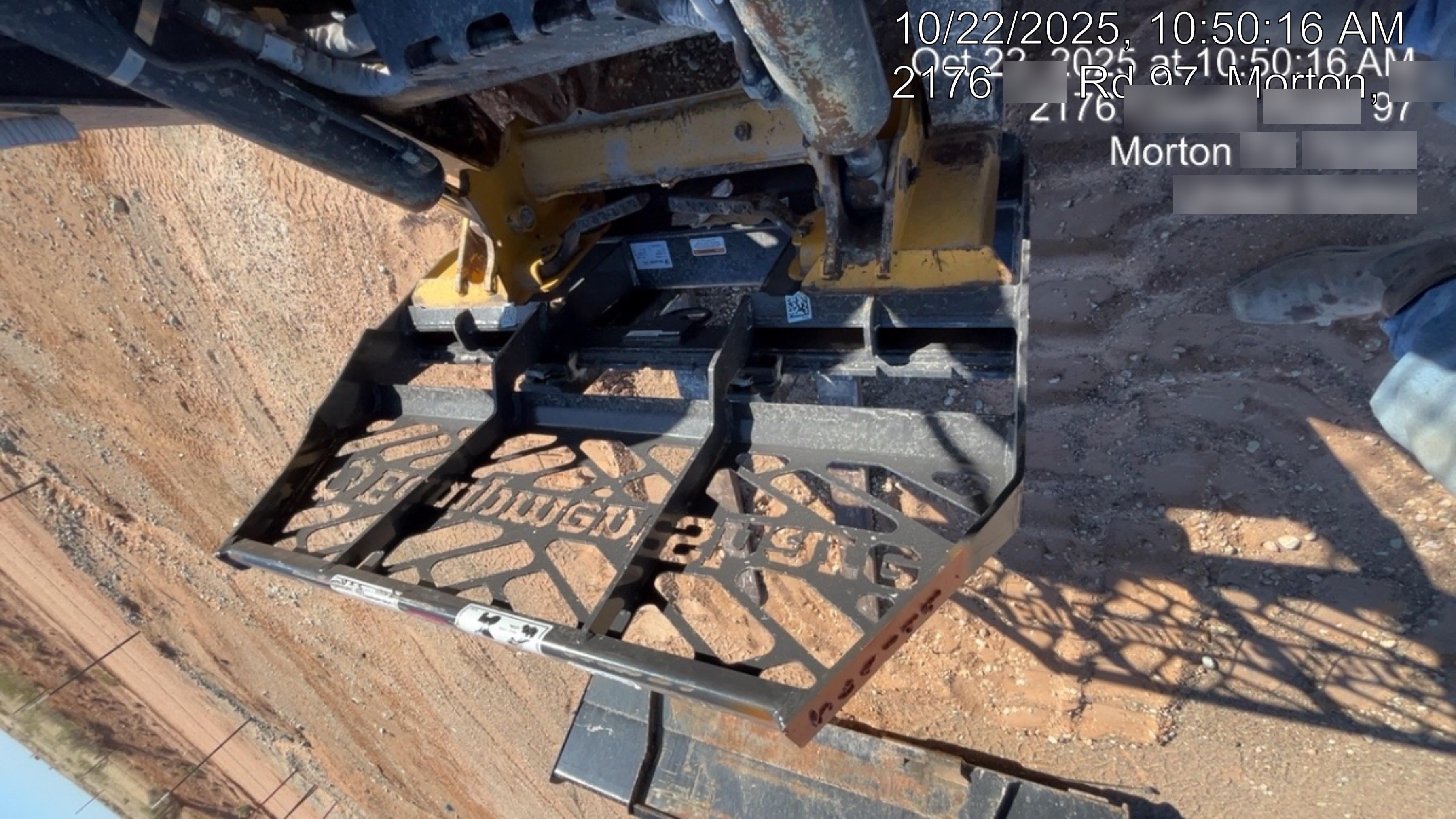 2025 PALADIN 72" Skid Steer Forks