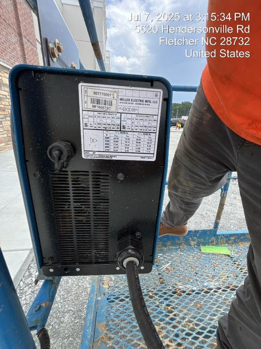 2025 MILLER ELECTRIC CST-282