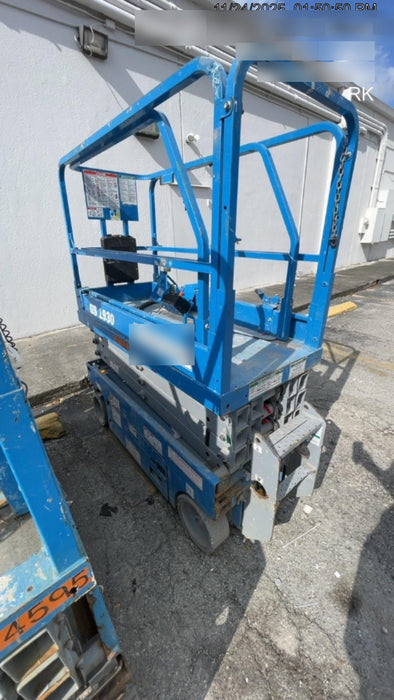2020 Genie GS-1930 Standard Machine