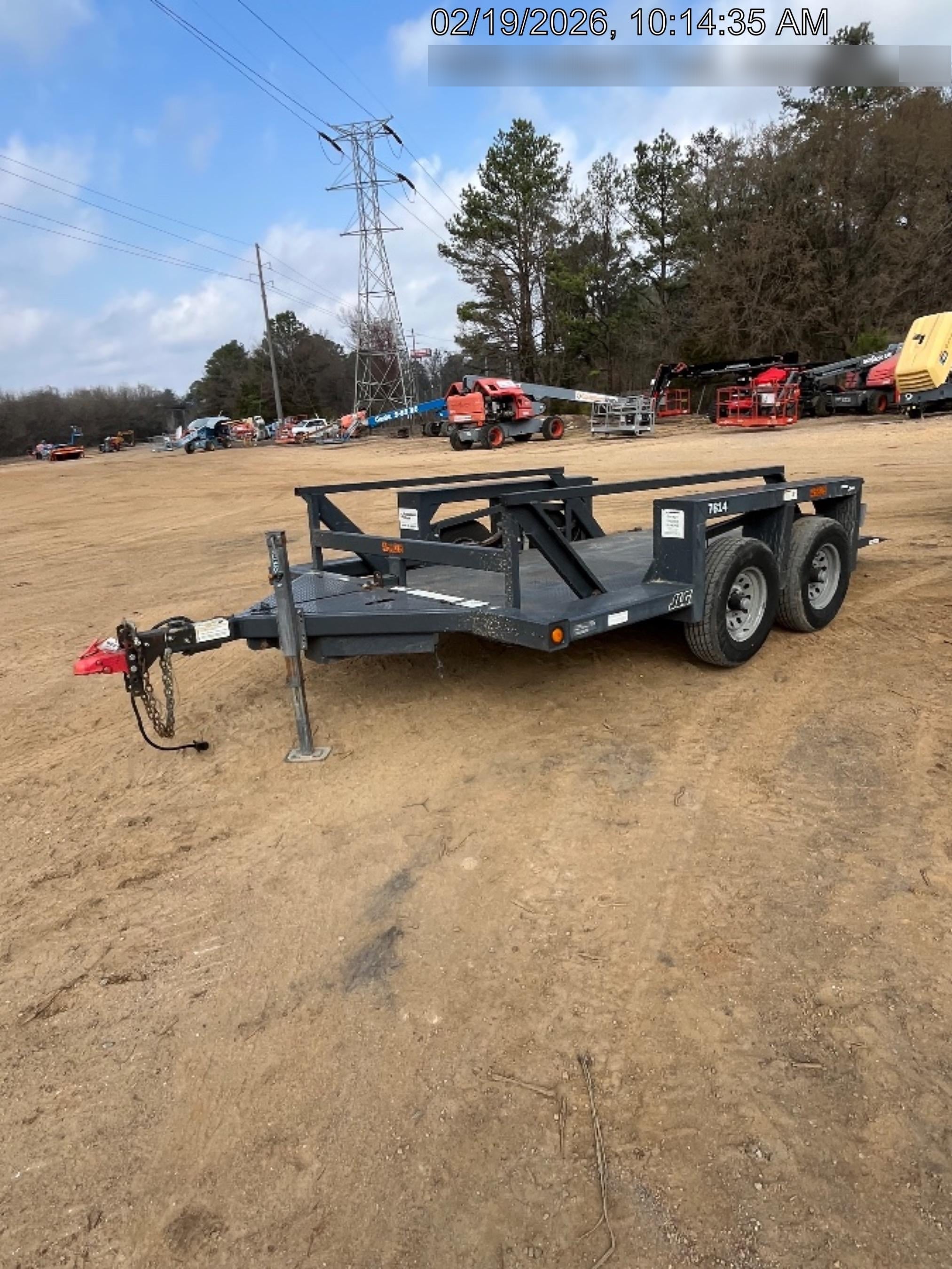 2019 JLG Triple L 7614