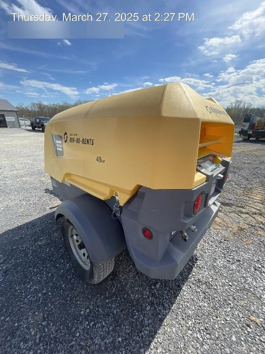 2022 ATLAS COPCO XAS188 CWK