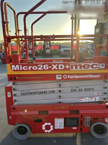 2026 MEC Micro 26-XD+