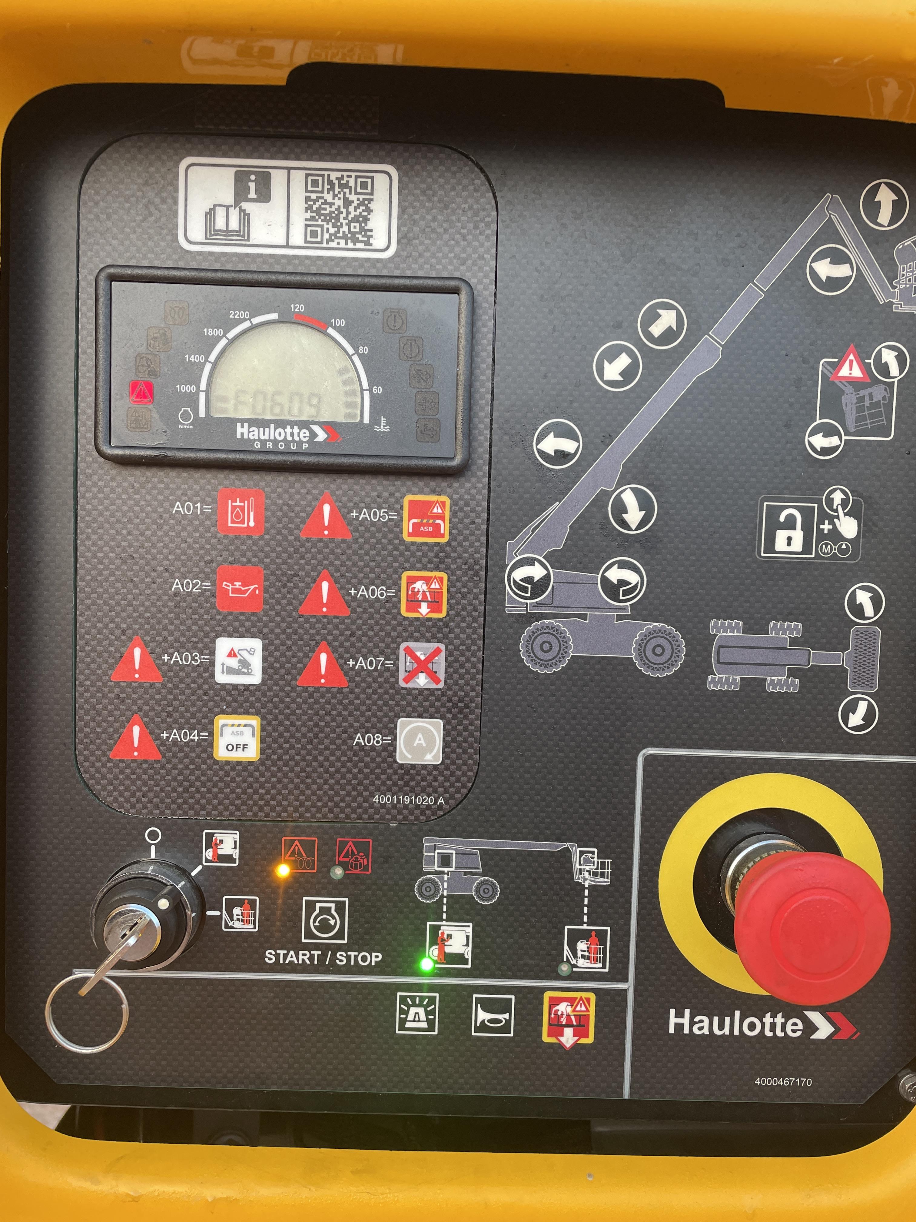 2022 HAULOTTE HT67 RTJ O
