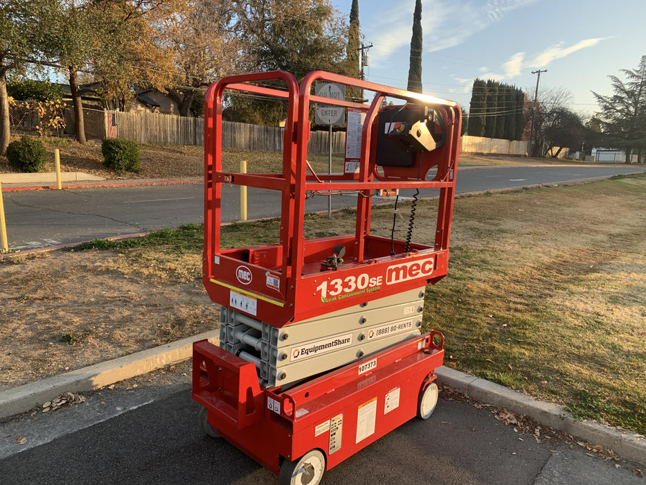 2020 MEC 1330SE Solid NM Tires, Steel Swing out Doors, LCS, Beacon, 900W Inverter