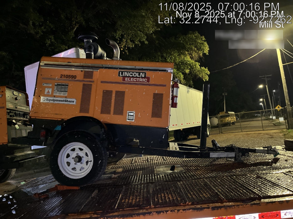 2022 Lincoln Electric Vantage 549X VANTAGE 549X READY-PAK 3