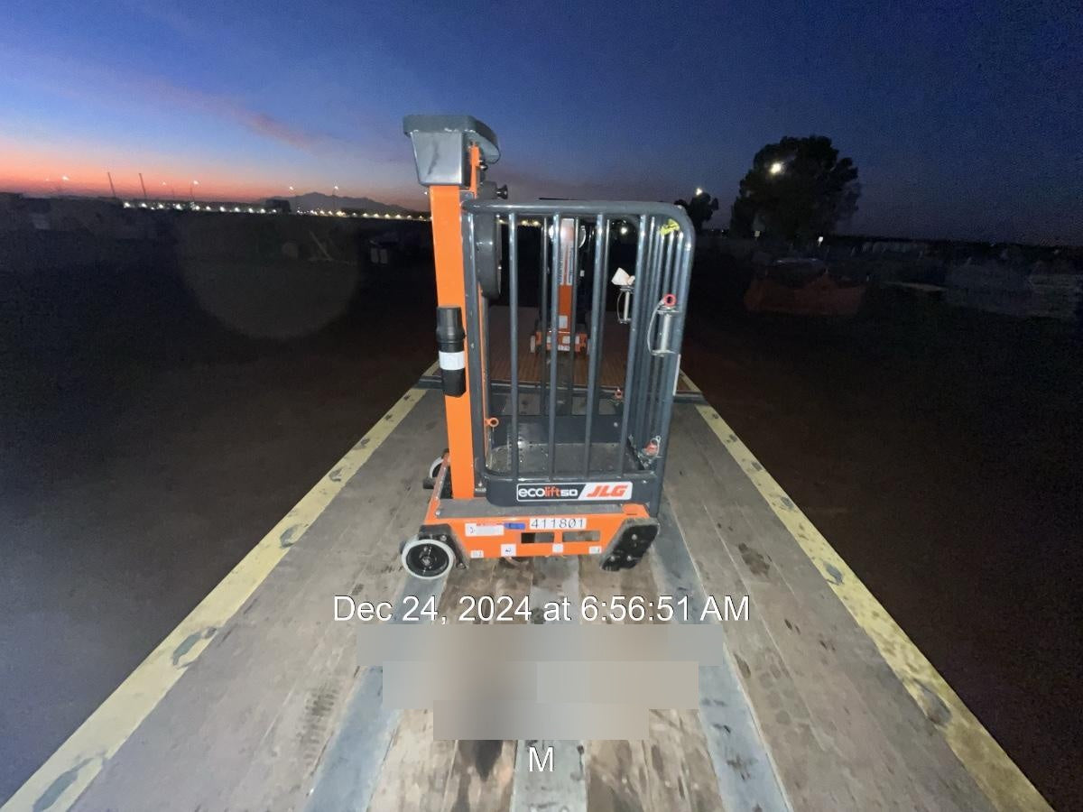 2024 JLG Ecolift 50