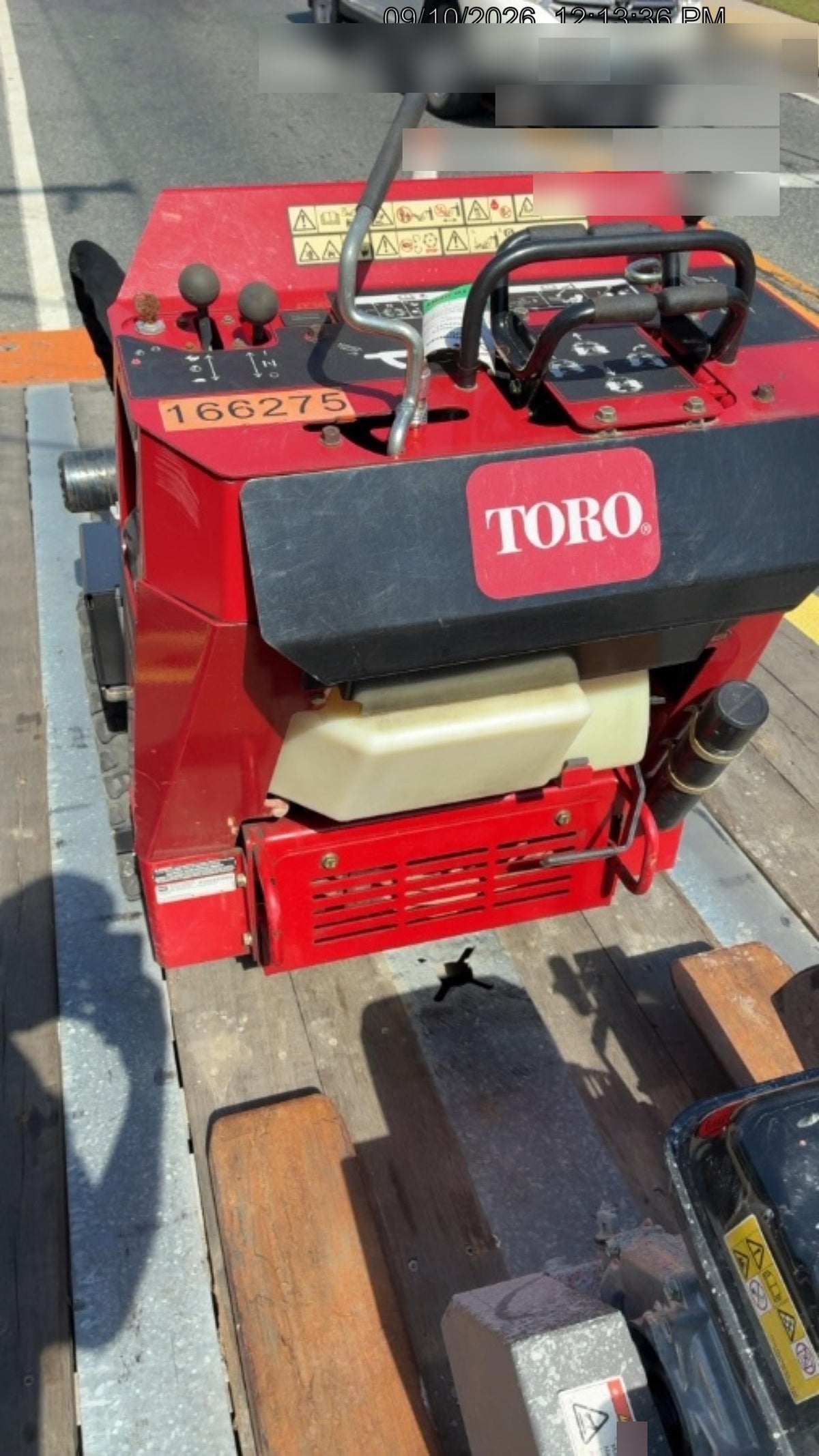2021 TORO TRX-250