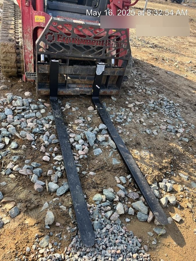 2021 PALADIN 48" Pallet Forks - Paladin