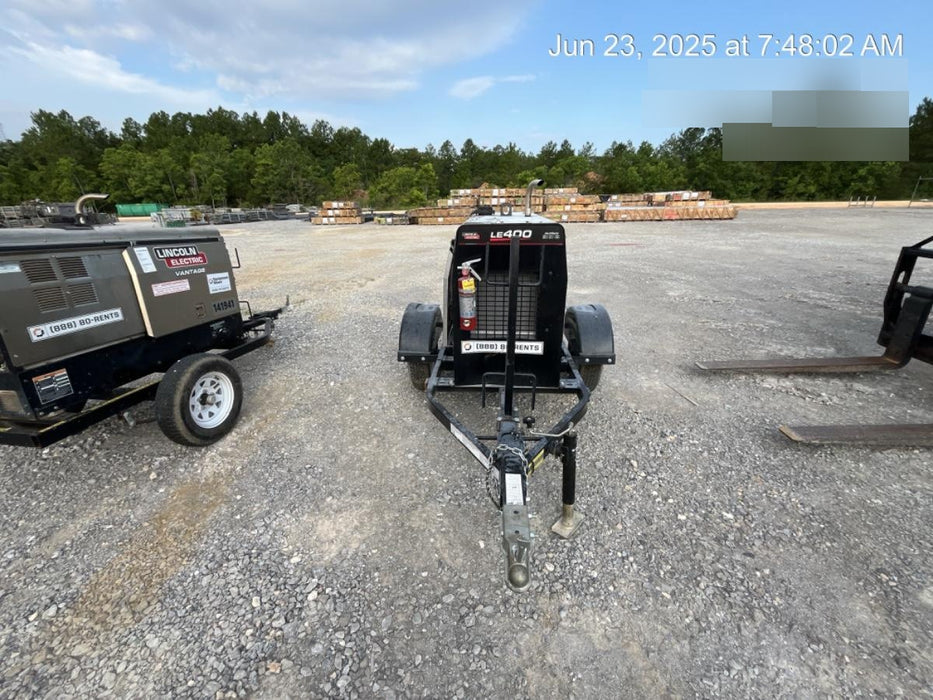 2024 Lincoln Electric LE400 Kubota V1505, Trlr, Cable Rack, Light Kit, ES Decals, T3