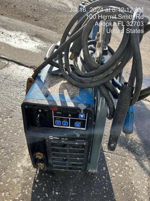 2022 MILLER ELECTRIC CST-280