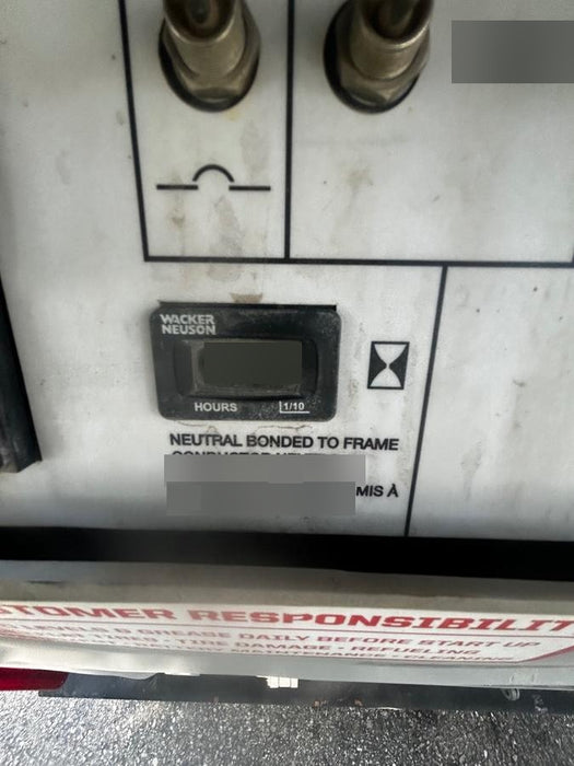 2019 Wacker Neuson LTV6L-MH Standard Options