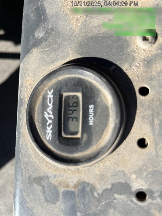 2019 Skyjack SJIII-3219 Standard w/Trojan Batteries