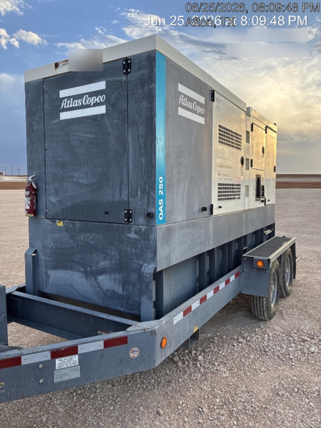 2020 ATLAS COPCO QAS250