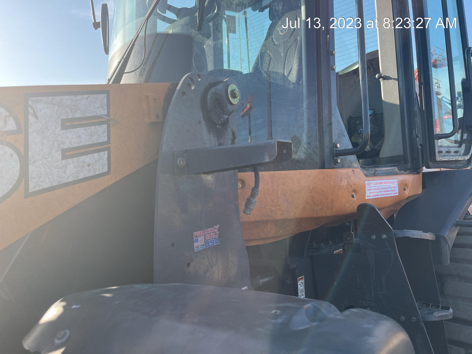 2019 Case 621G CLOSED CAB, 1 FUNCTION, JRB 416 STYLE HYD COUPLER