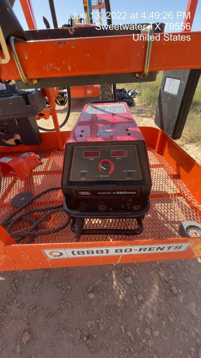 2021 LINCOLN ELECTRIC INVERTEC V350 PRO