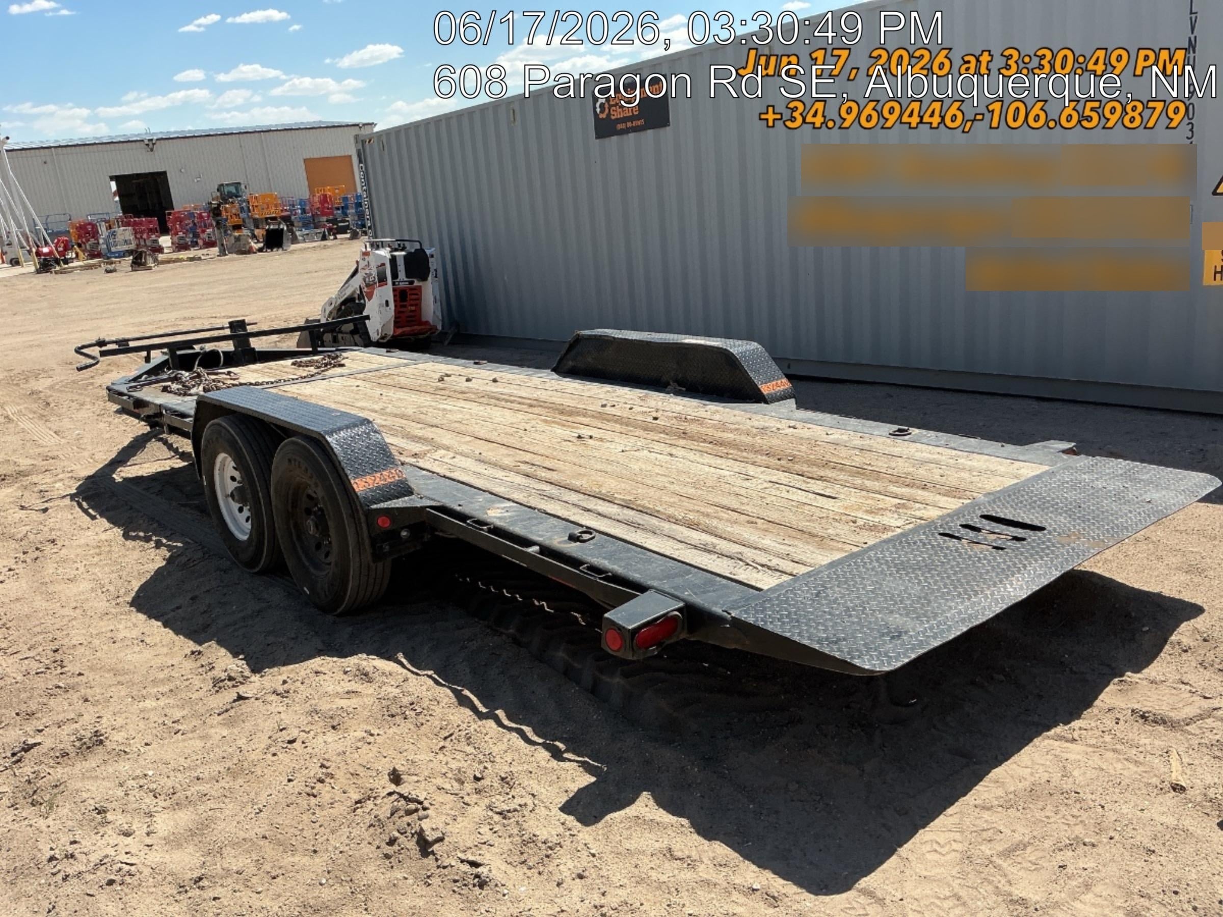2021 LOADTRAIL TH14