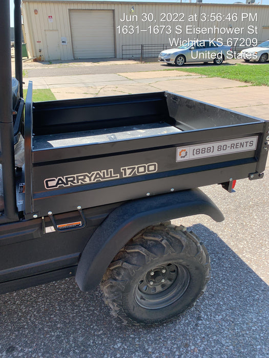 2022 Club Car CA1700D Canopy, Diesel, 4 Passenger