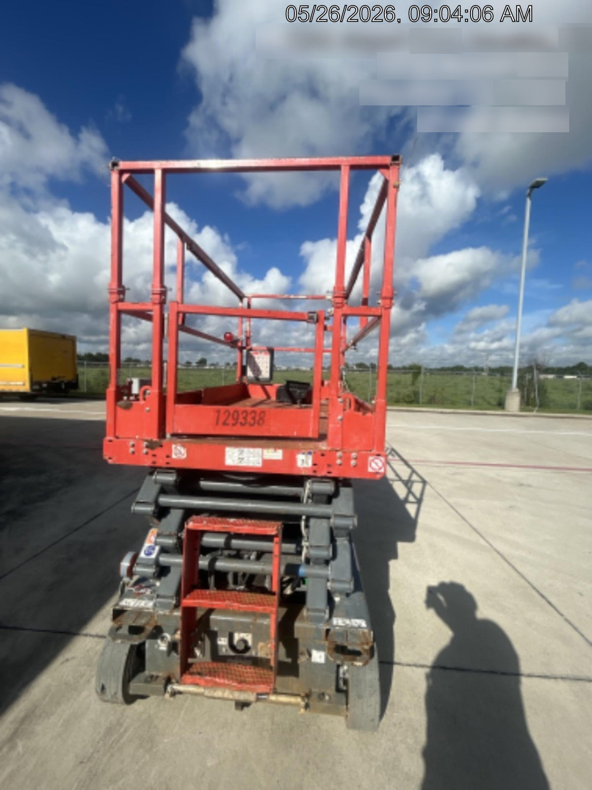 2021 SKYJACK SJ4732