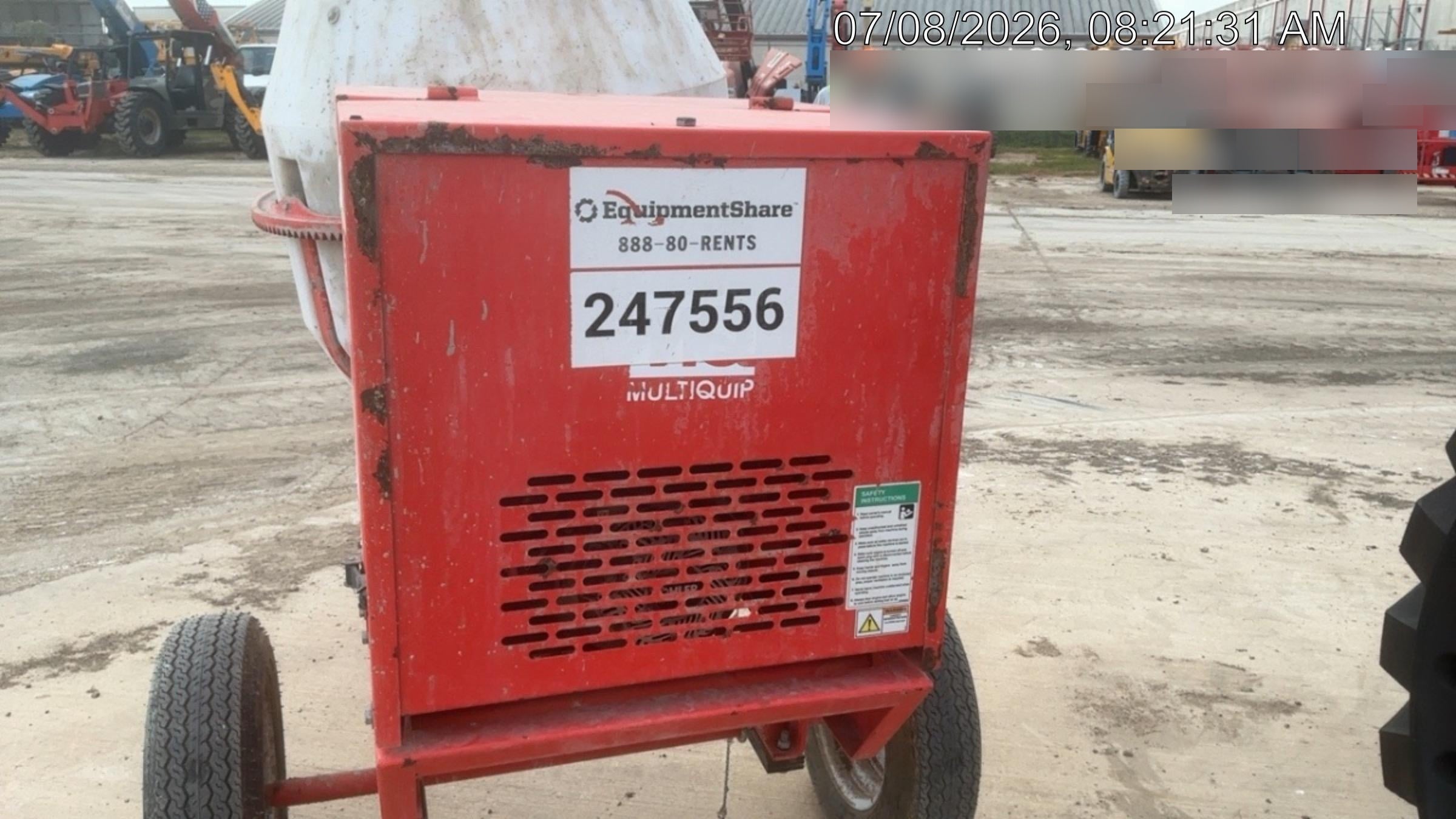 2022 MULTIQUIP MC94PK