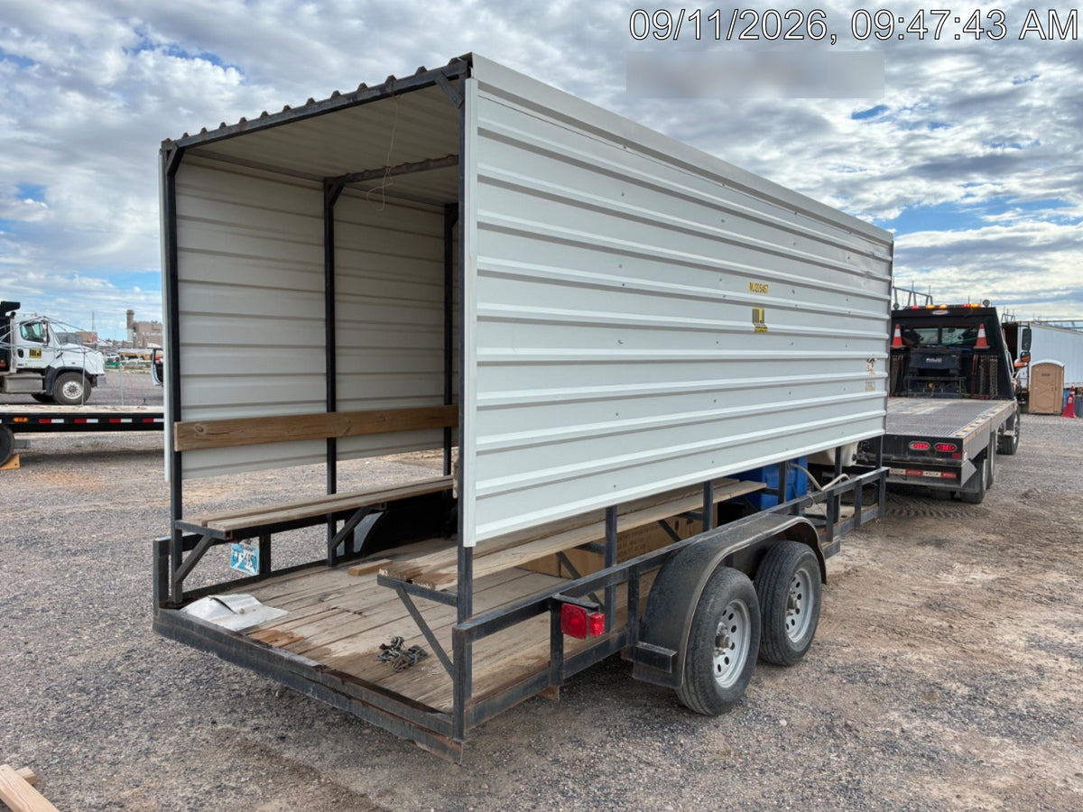 2019 CENTEX Cooling Trailer