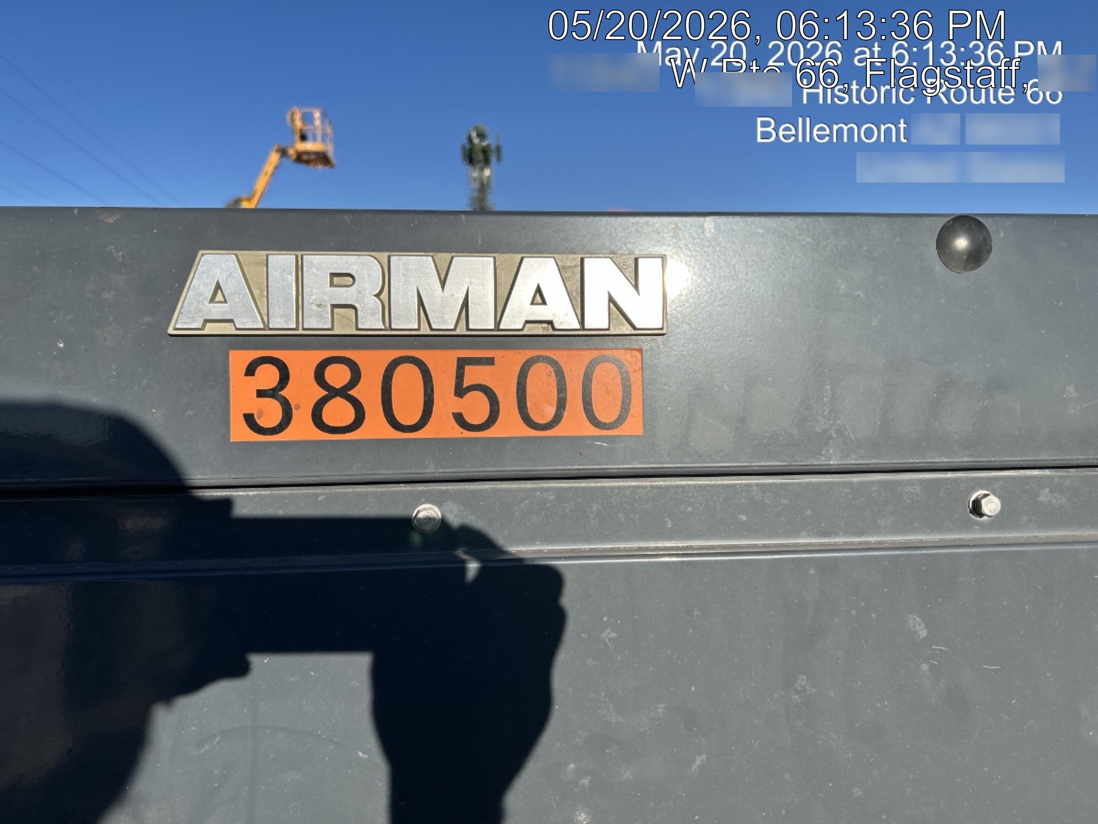 2023 AIRMAN PDSF375DP-6E1