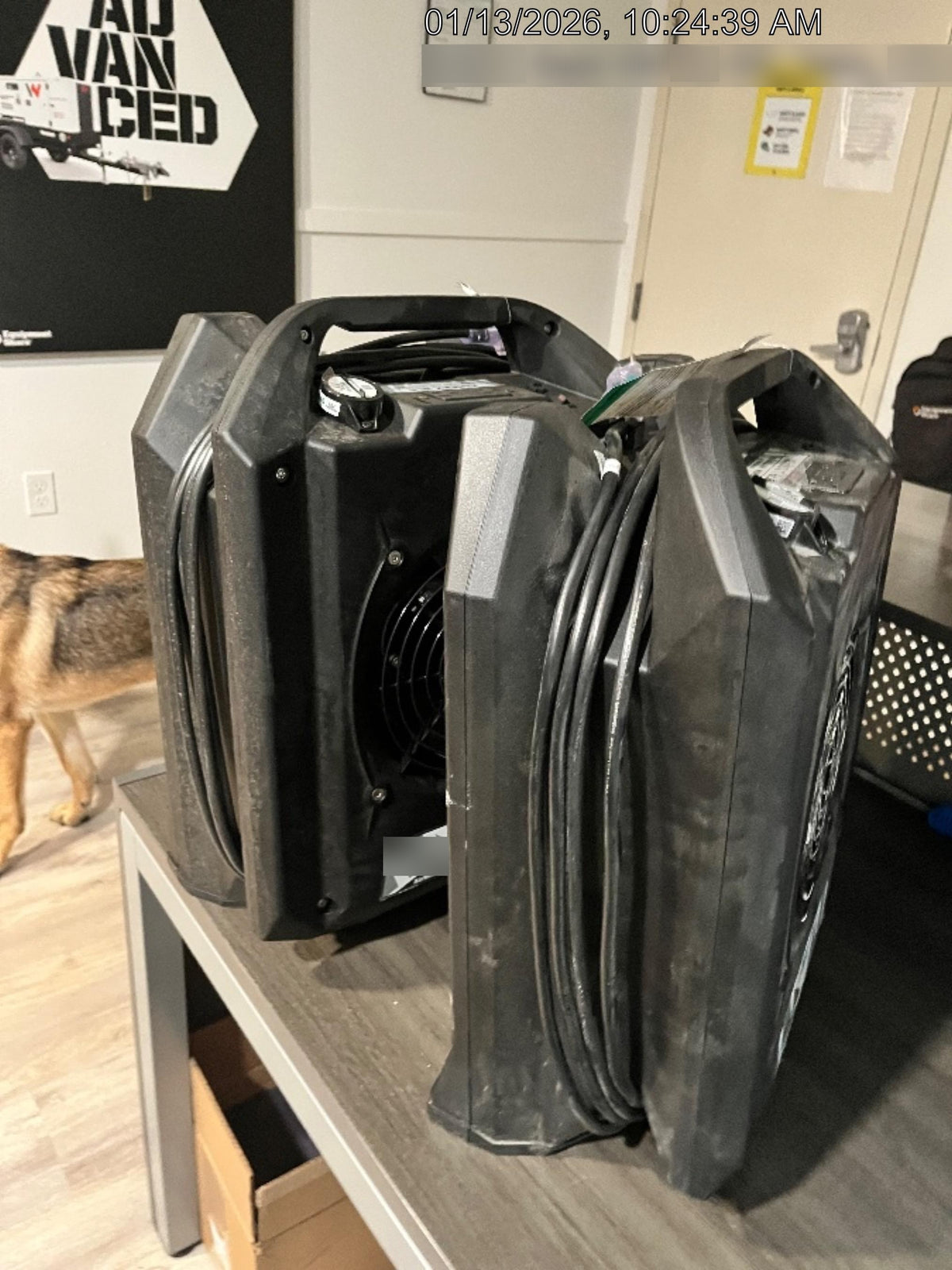 2022 PHOENIX AirMAX Radial Air Mover