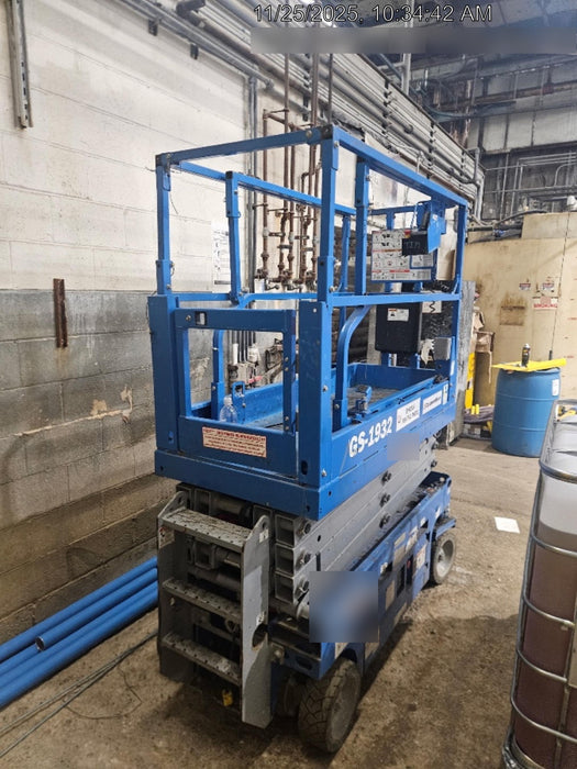 2021 Genie GS-1932 Electric Drive, Sld NM Tires, DBcns, EST