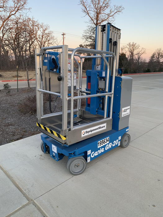 2021 GENIE GR-20