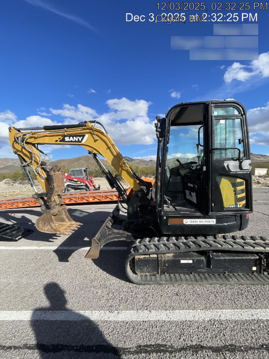 2020 SANY SY50