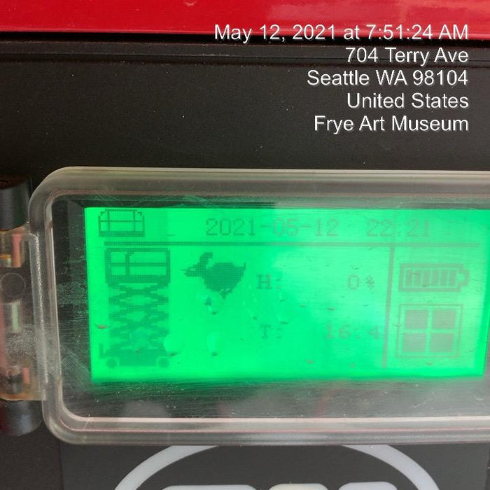 2020 MEC 1330SE Solid NM Tires, Steel Swing out Doors, LCS, Beacon, 900W Invertor