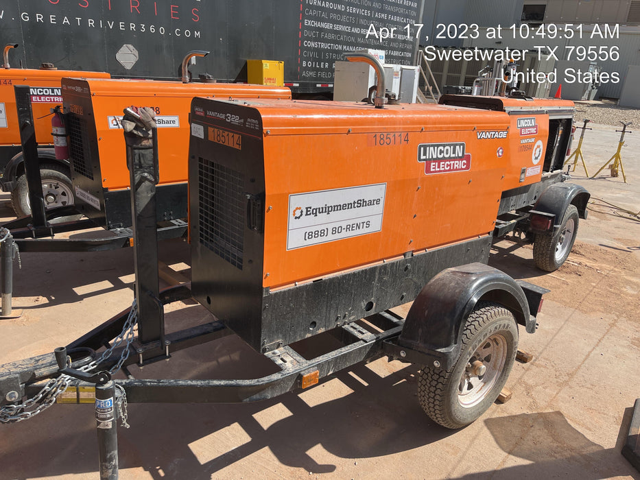 2021 Lincoln Electric Vantage 322 VANTAGE 322 READY-PAK 3