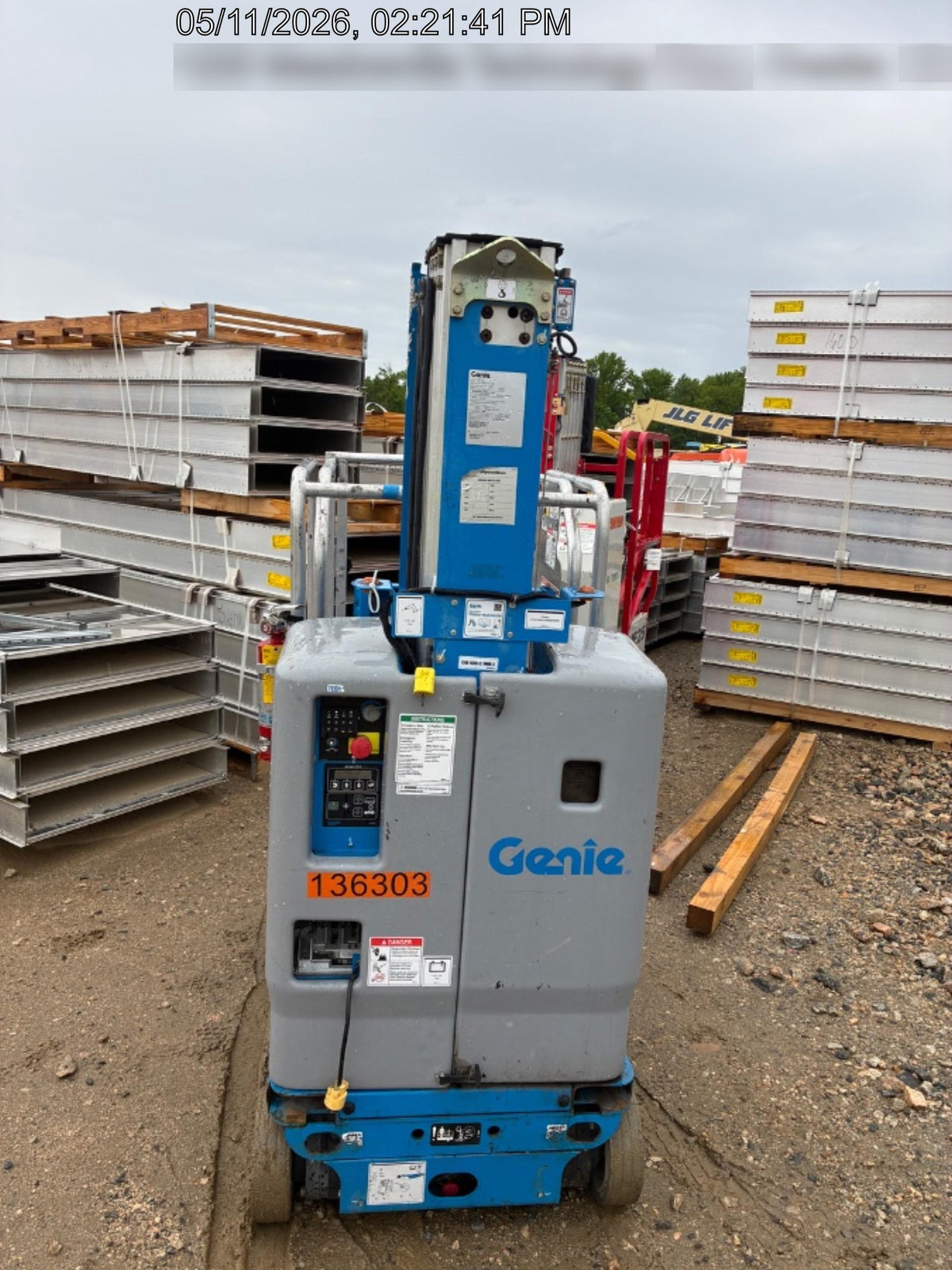 2021 GENIE GR-20