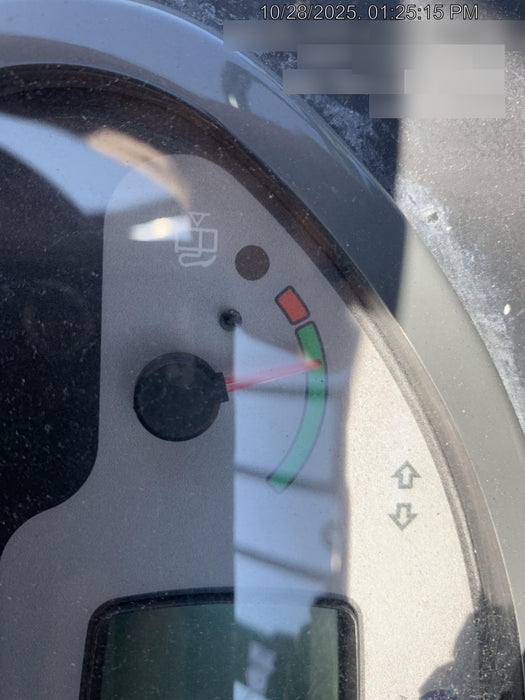 2018 Genie GTH-636 Genie GTH-636 w/Open ROPS, Solid Tires, Work Light/Beacon, 48" Carriage and Forks