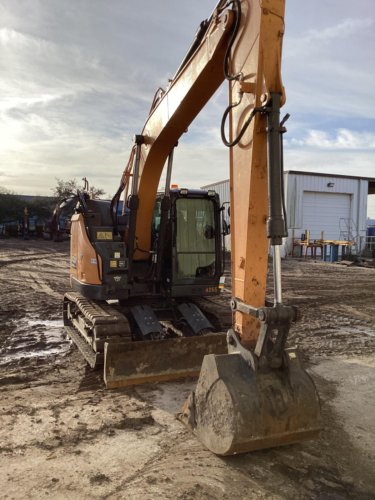 2019 CASE CX145D SR
