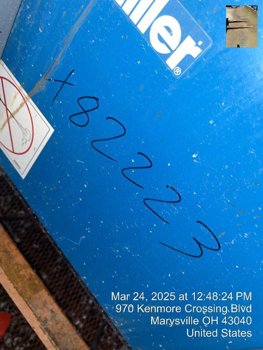 2024 MILLER ELECTRIC CST-282