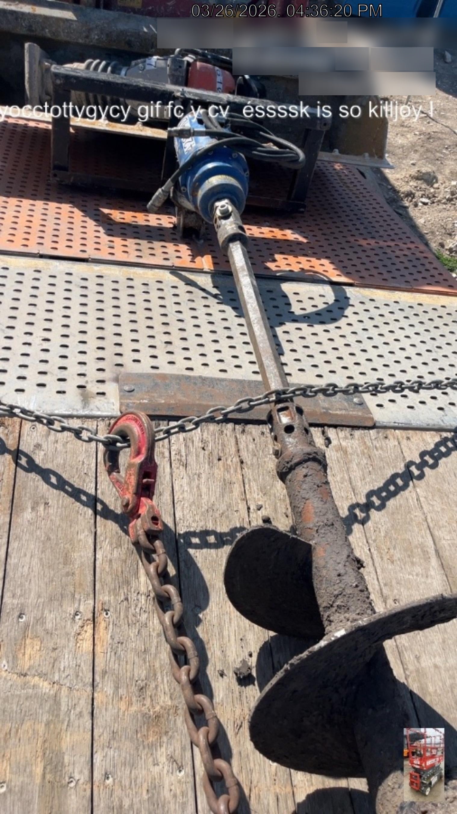 2024 AUGER TORQUE 3300-30